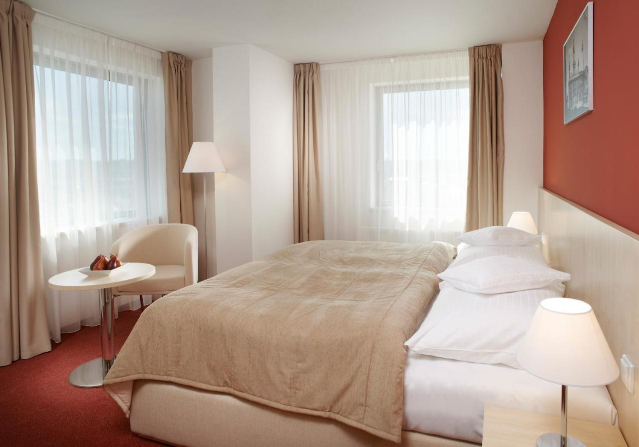 Clarion Congress Hotel Ceske Budejovice Bagian luar foto