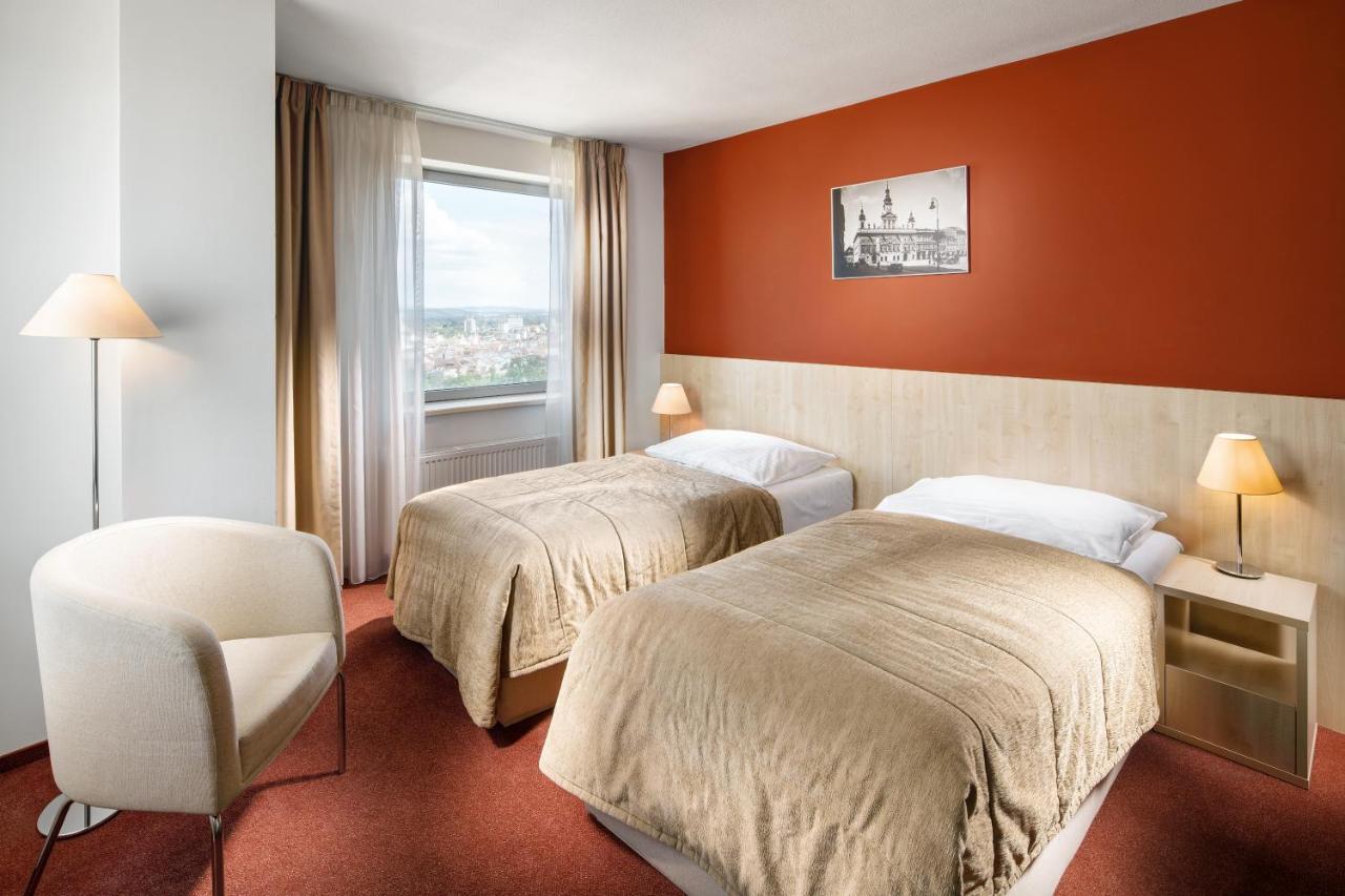 Clarion Congress Hotel Ceske Budejovice Bagian luar foto