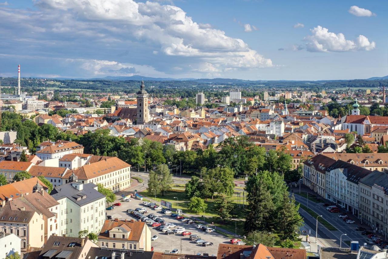 Clarion Congress Hotel Ceske Budejovice Bagian luar foto