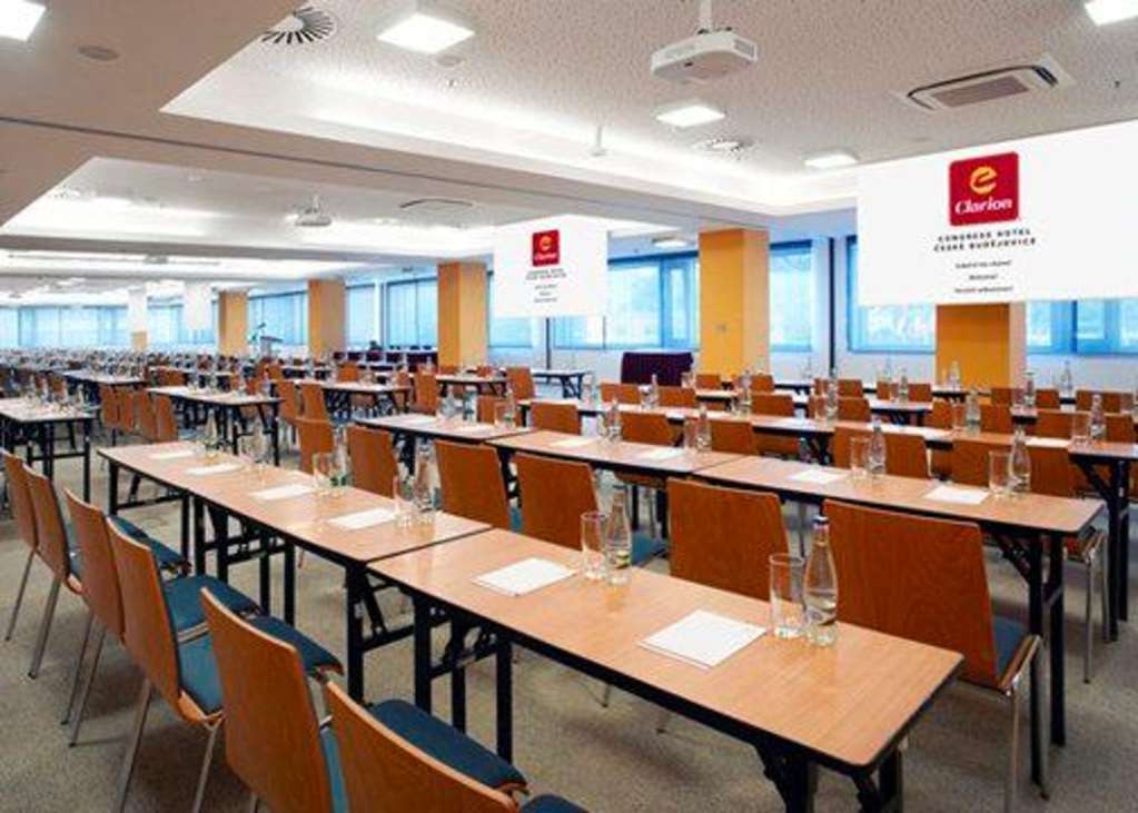 Clarion Congress Hotel Ceske Budejovice Bisnis foto