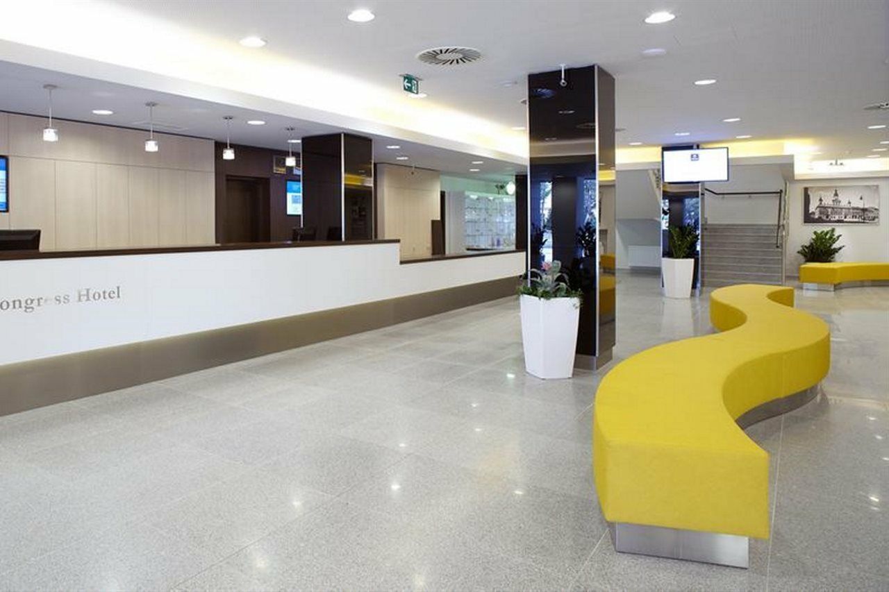 Clarion Congress Hotel Ceske Budejovice Bagian luar foto