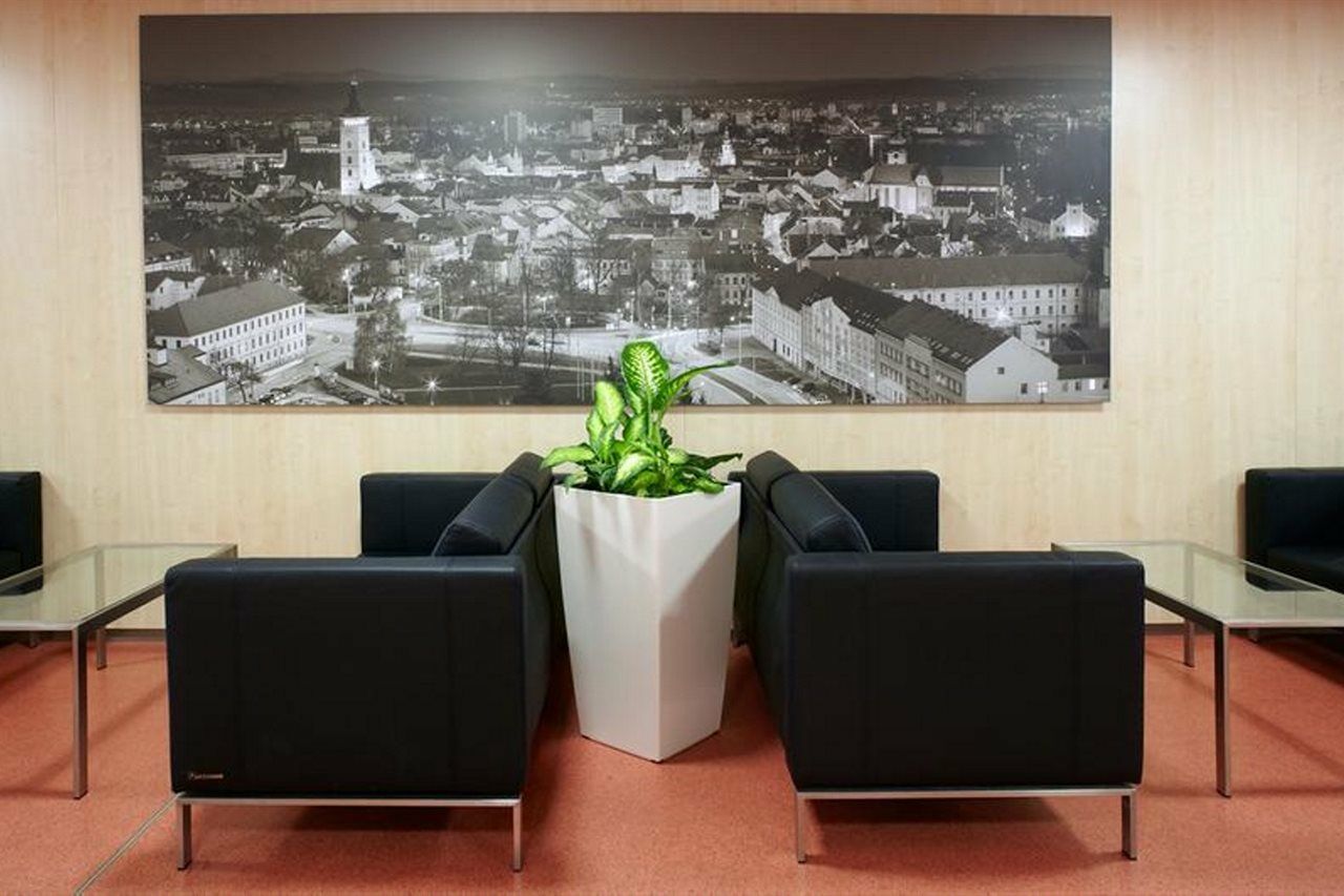 Clarion Congress Hotel Ceske Budejovice Bagian luar foto